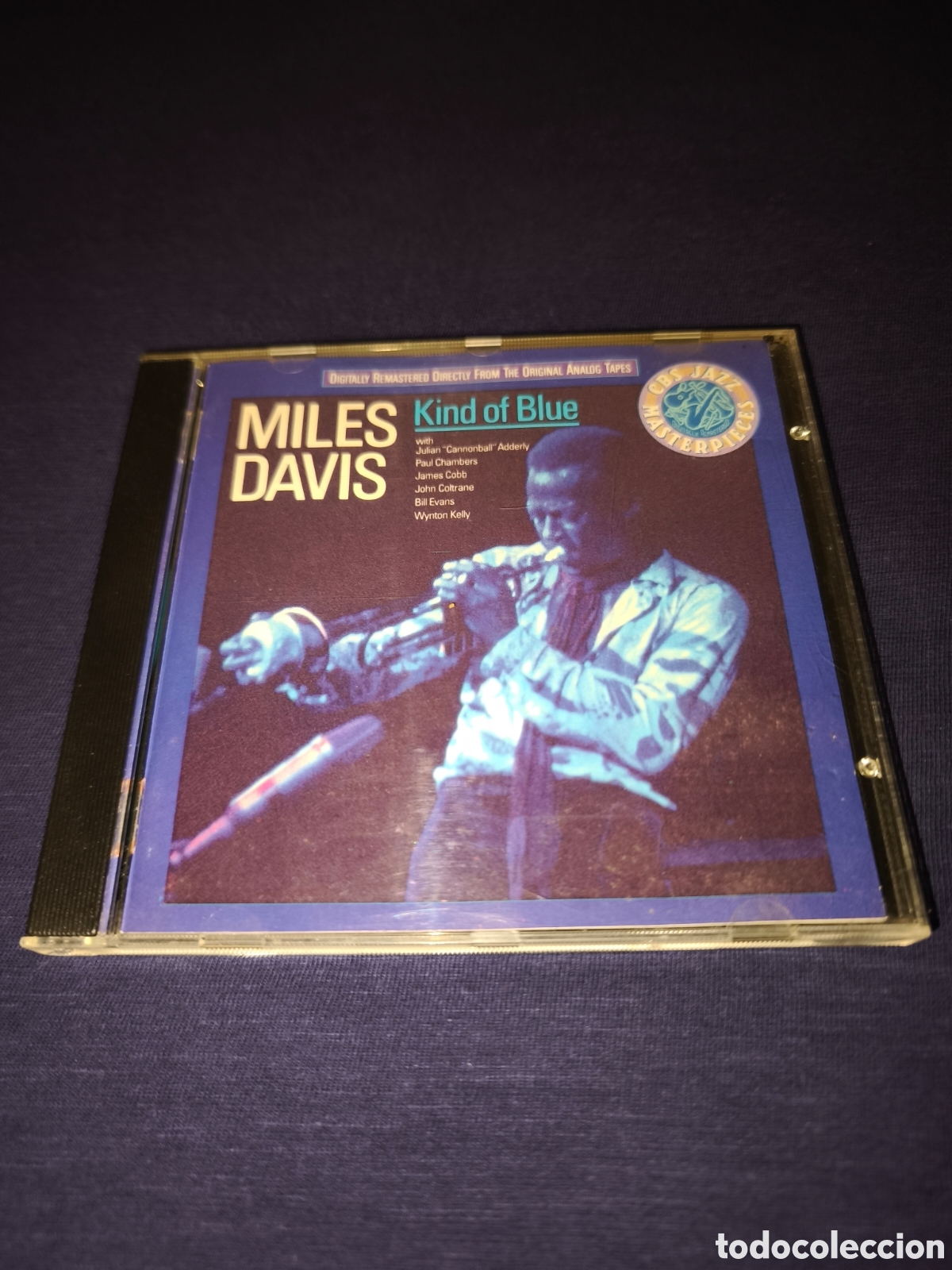 CDs de M&uacute;sica: Miles Davis Kind of Blue