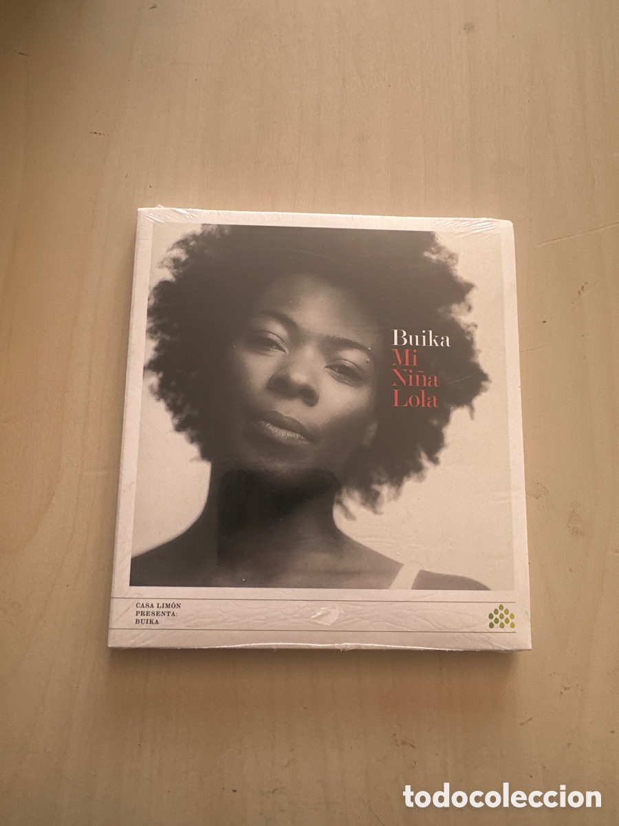 CDs de M&uacute;sica: Acd075 buika mi ni&ntilde;a lola CD m&uacute;sica