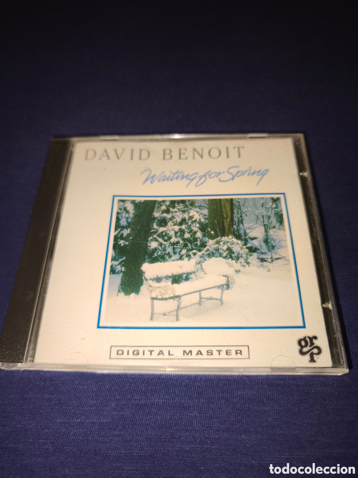 CDs de M&uacute;sica: David Benoit Waiting for spring