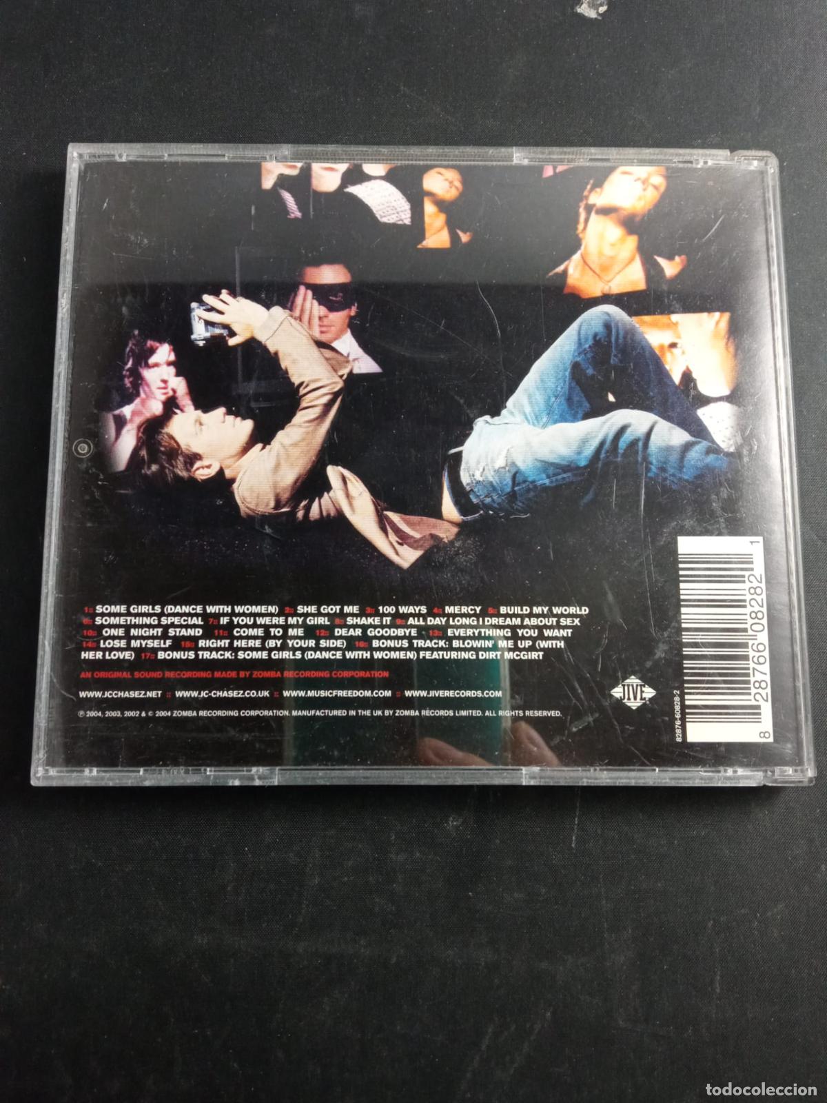 CDs de m&uacute;sica: JC Chasez &ndash; Schizophrenic. CD - Foto 2
