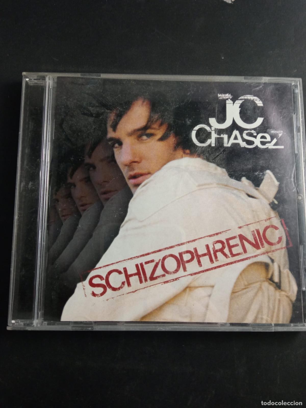 CDs de Musique: JC Chasez &ndash; Schizophrenic. CD