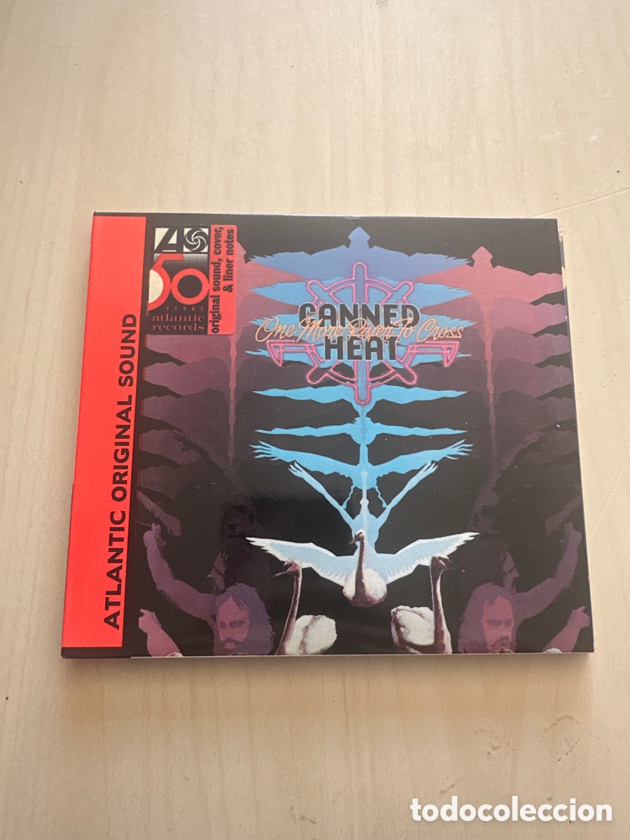 CDs de M&uacute;sica: Acd075 canned heat one more river to cross atlantic CD m&uacute;sica