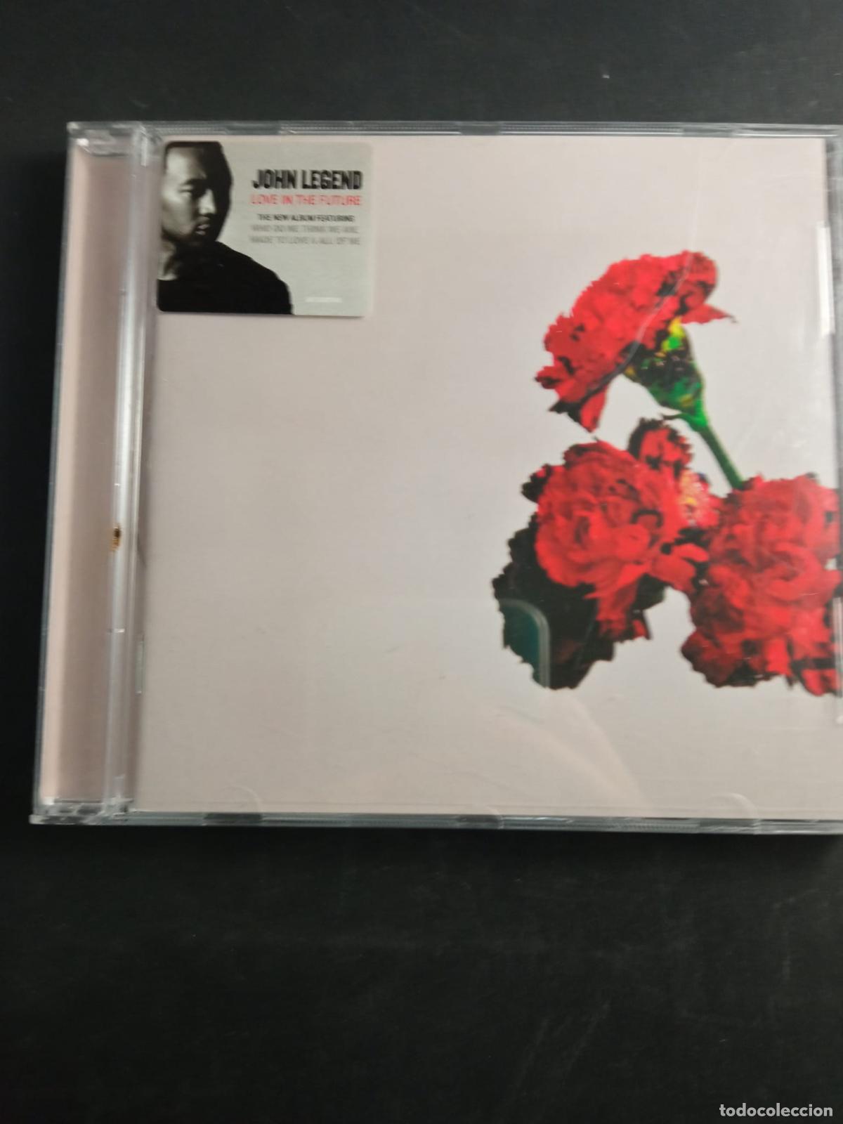 CDs de M&uacute;sica: John Legend &ndash; Love In The Future. CD