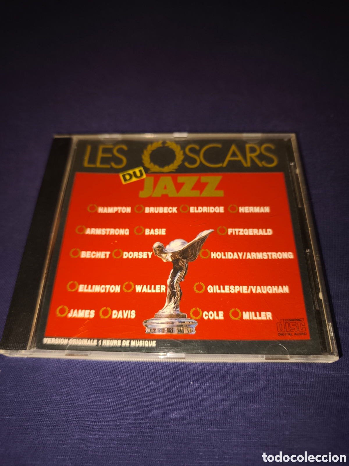 CDs de M&uacute;sica: Les Oscars du Jazz CD Jazz