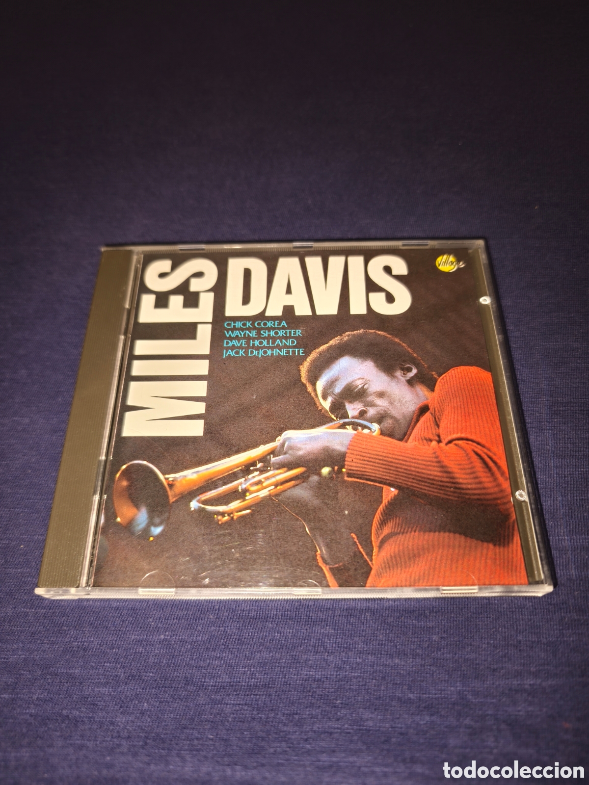 CDs de M&uacute;sica: Miles Davis Quintet Village