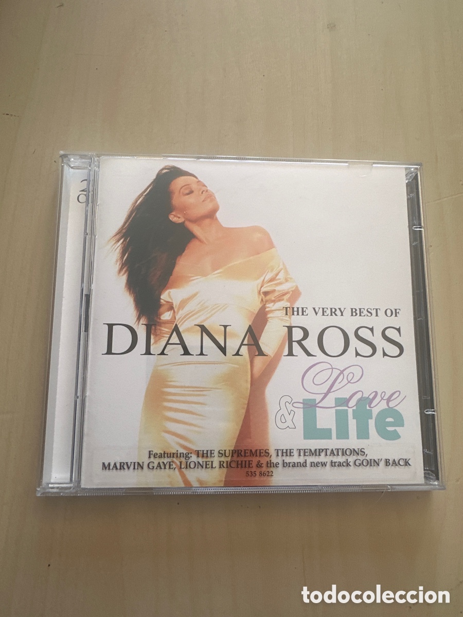 CDs de M&uacute;sica: Acd075 love & life the very best of diana ross CD m&uacute;sica