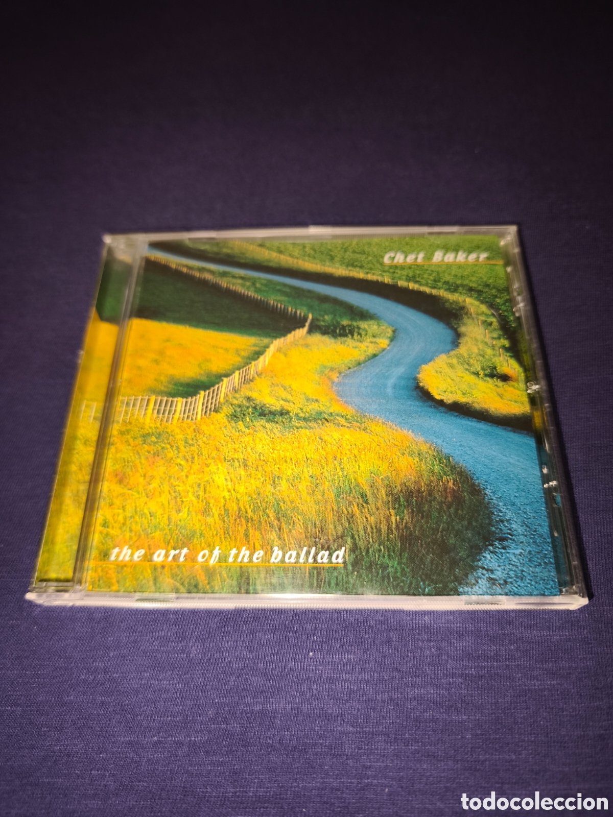CDs de M&uacute;sica: Chet Baker The Art of the ballad