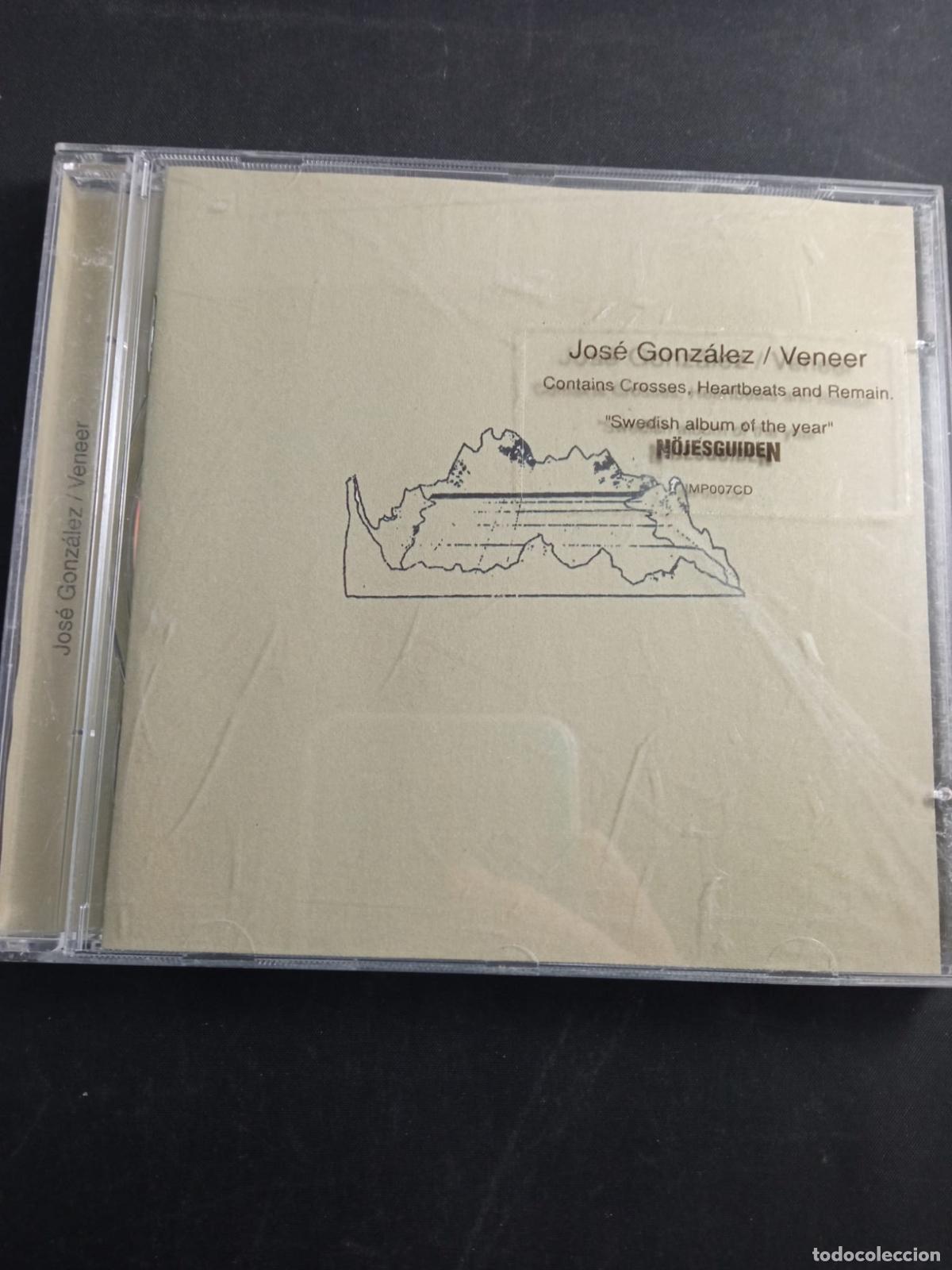 CDs de M&uacute;sica: Jos&eacute; Gonz&aacute;lez &ndash; Veneer. CD