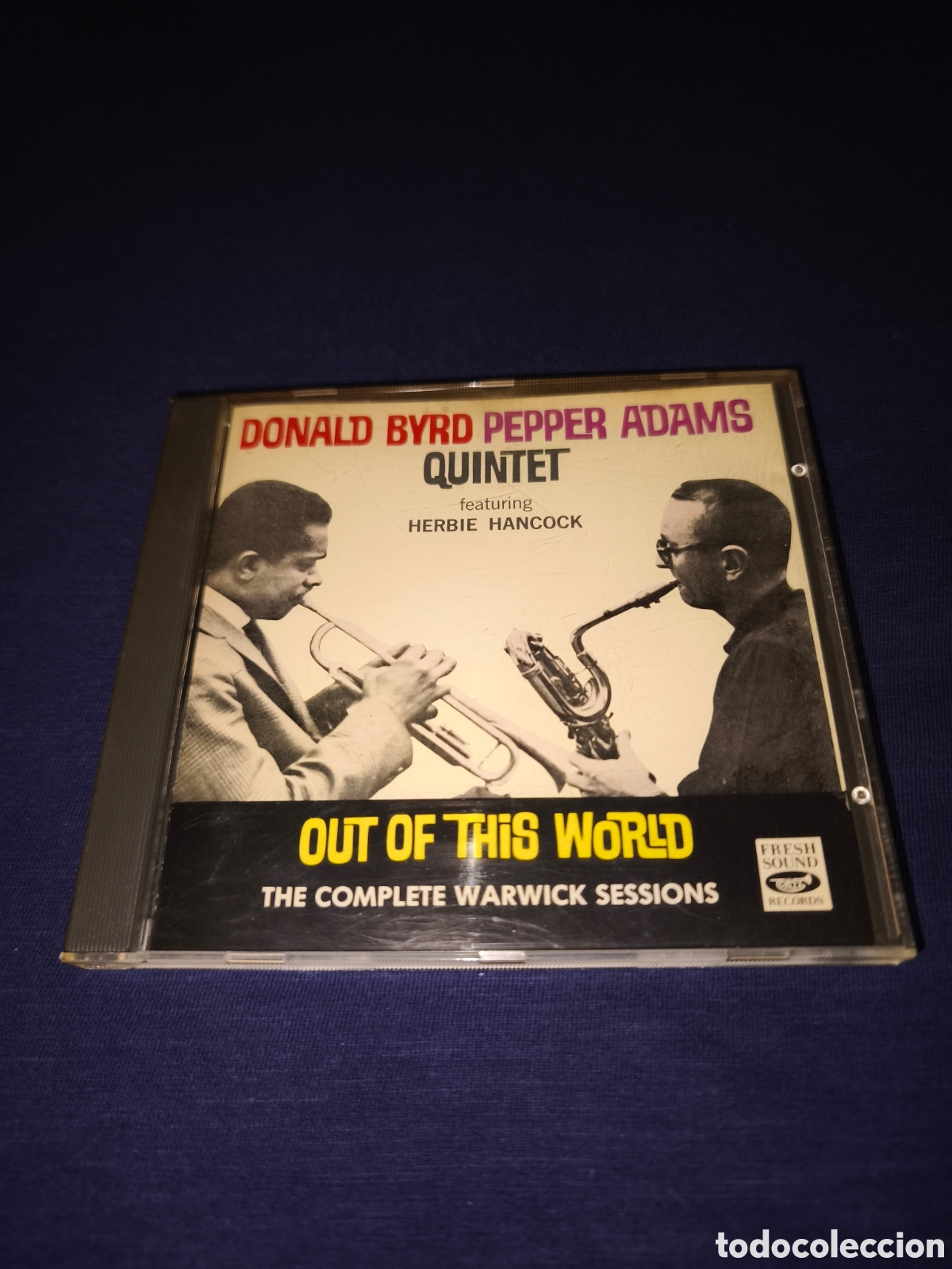 CDs de M&uacute;sica: Donald Byrd Pepper Adams Quintet Out of this world