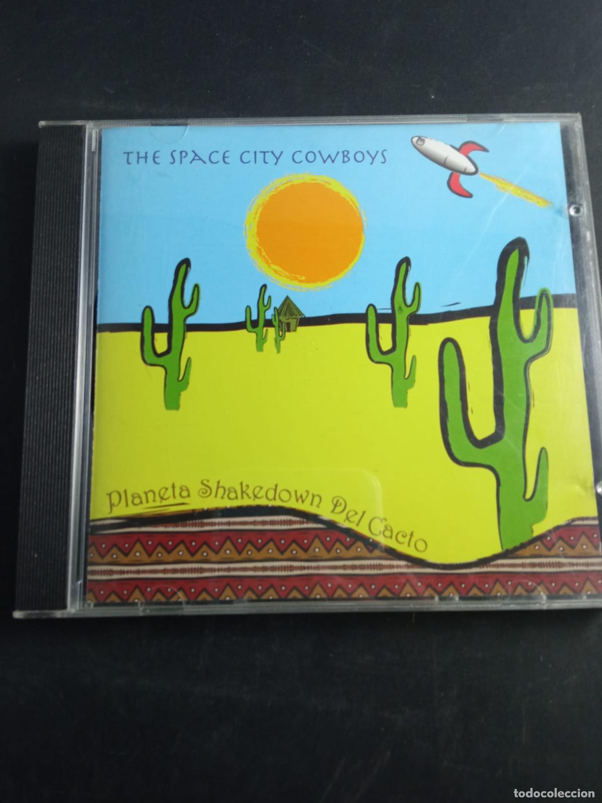 CDs de M&uacute;sica: The Space City Cowboys &ndash; Planeta Shakedown Del Cacto. CD