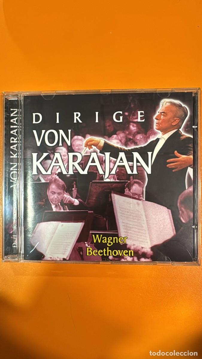 CDs de M&uacute;sica: Dirige Von Karajan &rdquo;Wagner Beethoven&rdquo; [CD]