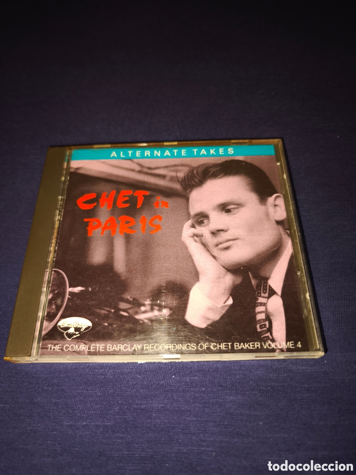 CDs de M&uacute;sica: Chet Baker Chet in Par&iacute;s