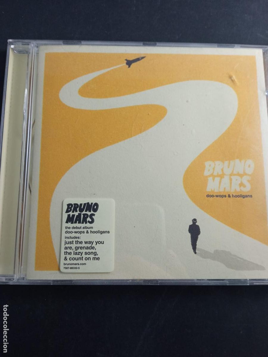 CDs de M&uacute;sica: BRUNO MARS, Doo-Wops & Hooligans. CD