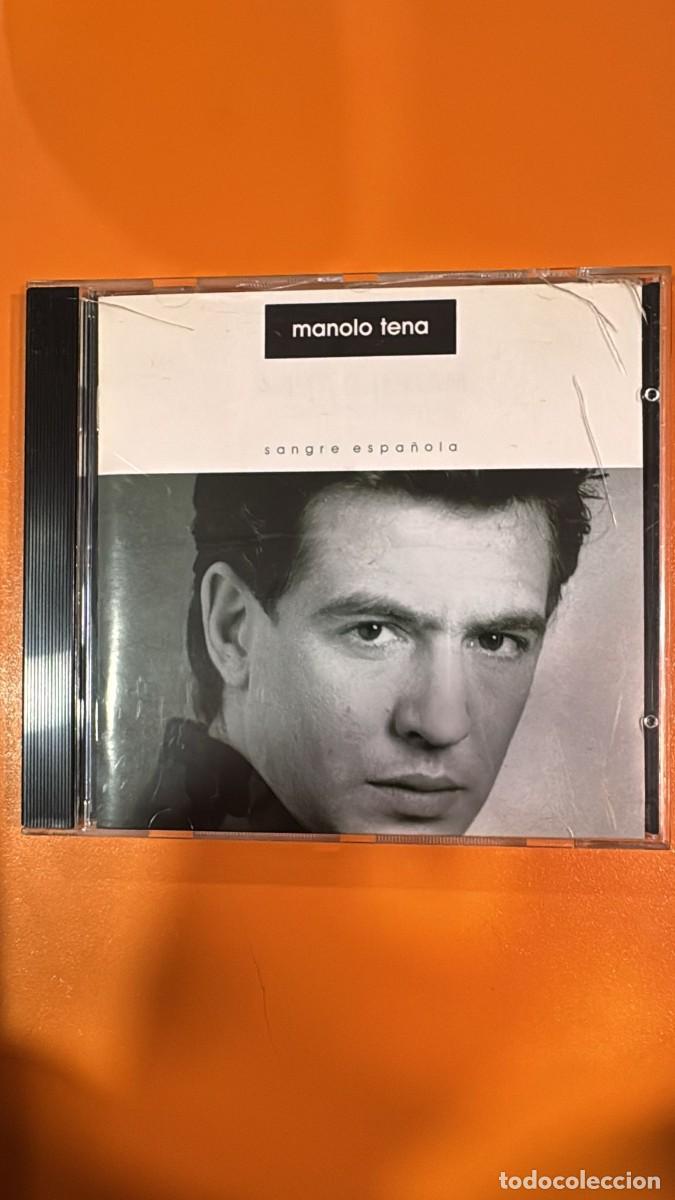 CDs de m&uacute;sica: Sangre espa&ntilde;ola [CD] - Foto 1