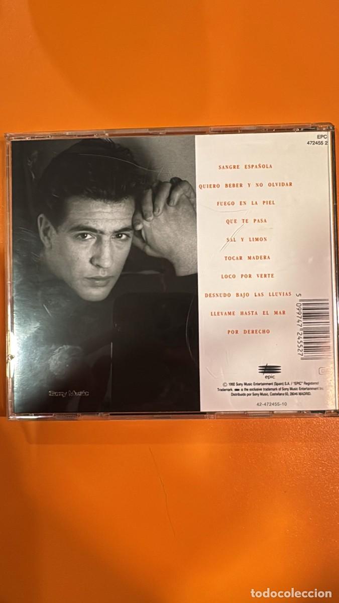 CDs de m&uacute;sica: Sangre espa&ntilde;ola [CD] - Foto 2