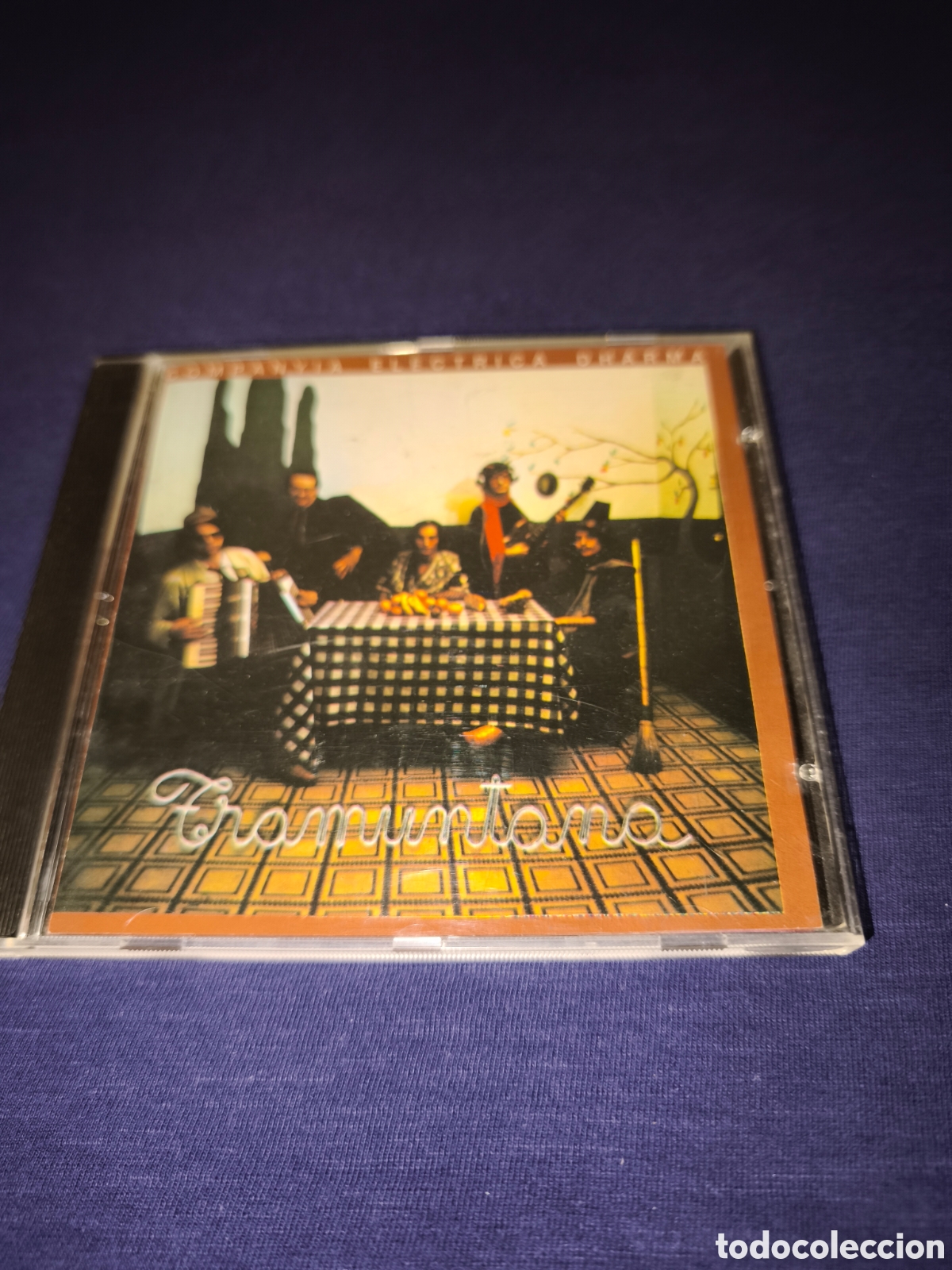 CDs de M&uacute;sica: Companyia El&egrave;ctrica Dharma Tramuntana