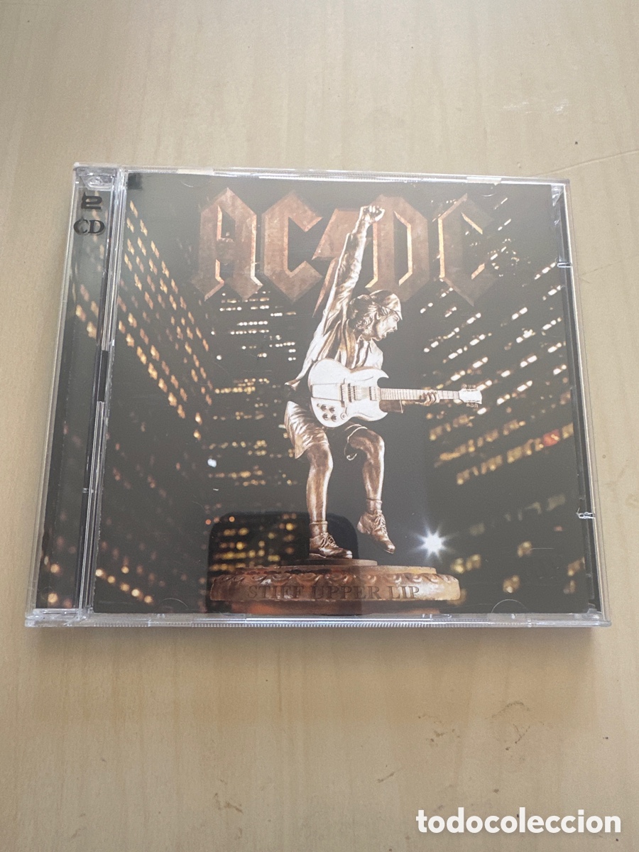 CDs de M&uacute;sica: Acd075 stiff upper lip ac/dc CD m&uacute;sica