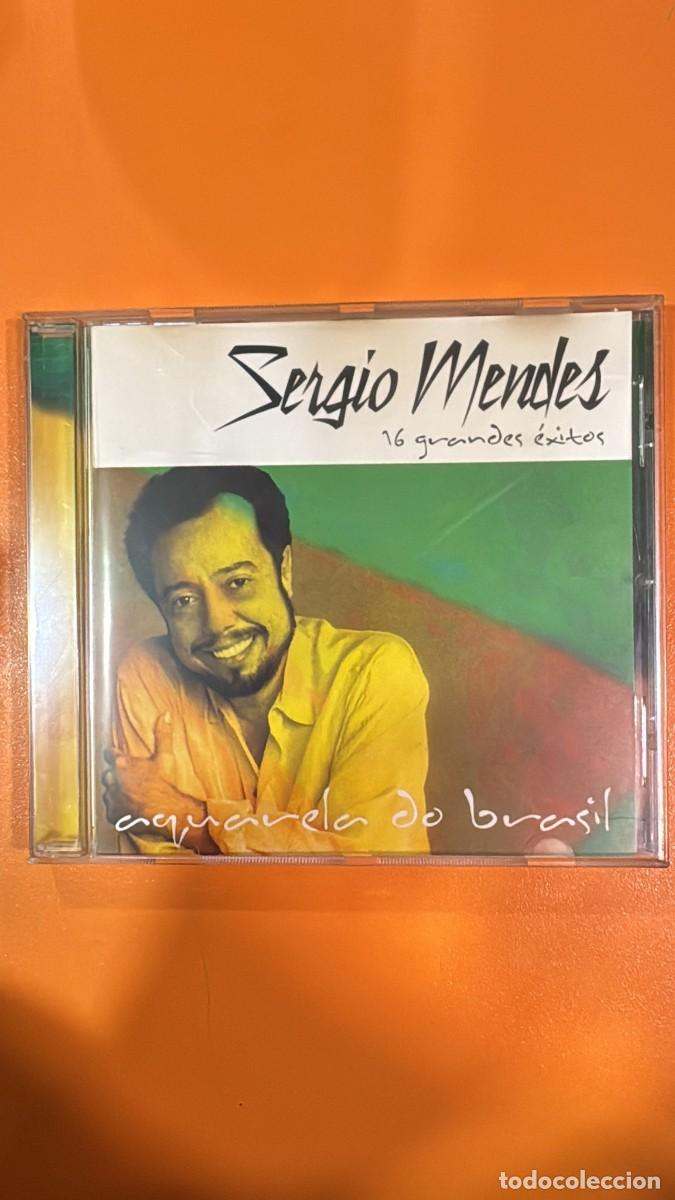 CDs de m&uacute;sica: S&eacute;rgio Mendes &rdquo;Aquarela Do Brasil&rdquo; [CD] - Foto 1