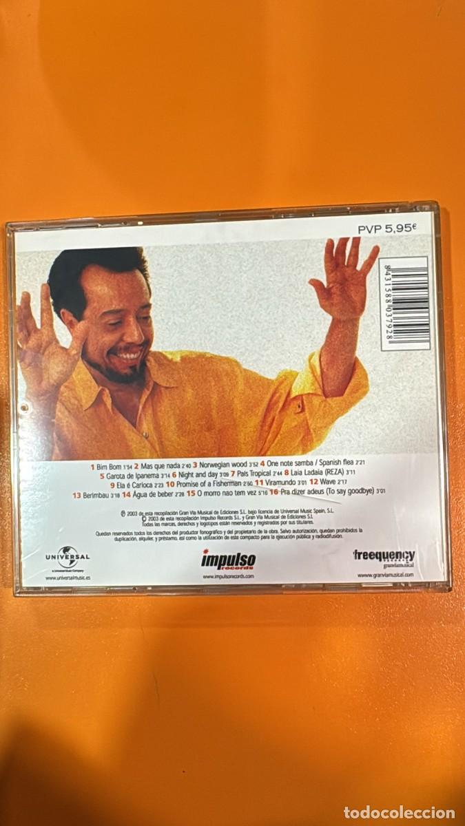 CDs de m&uacute;sica: S&eacute;rgio Mendes &rdquo;Aquarela Do Brasil&rdquo; [CD] - Foto 2