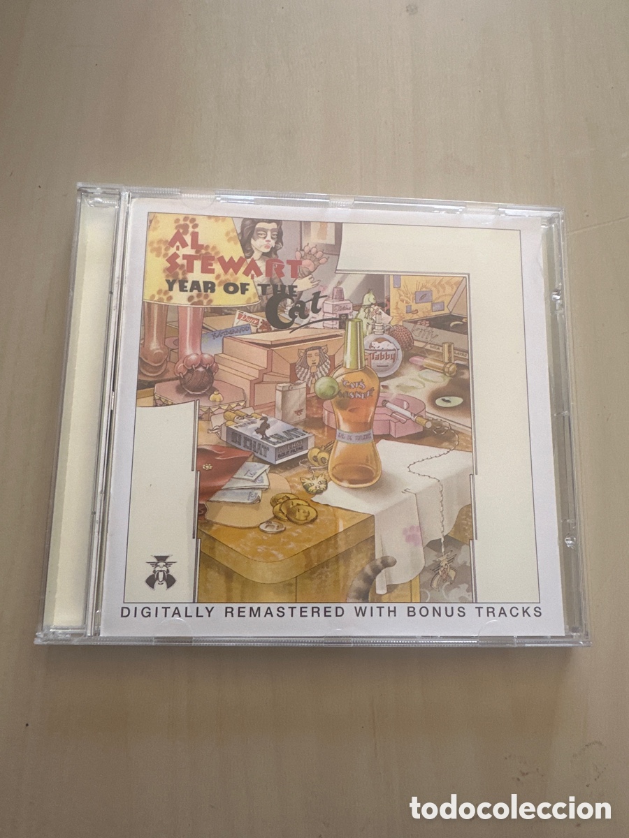 CDs de M&uacute;sica: Acd075 al stewart year of the cat CD m&uacute;sica