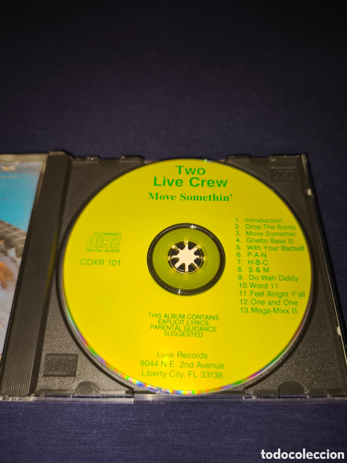 CDs de m&uacute;sica: Two Live Crew Move Somethin - Foto 3