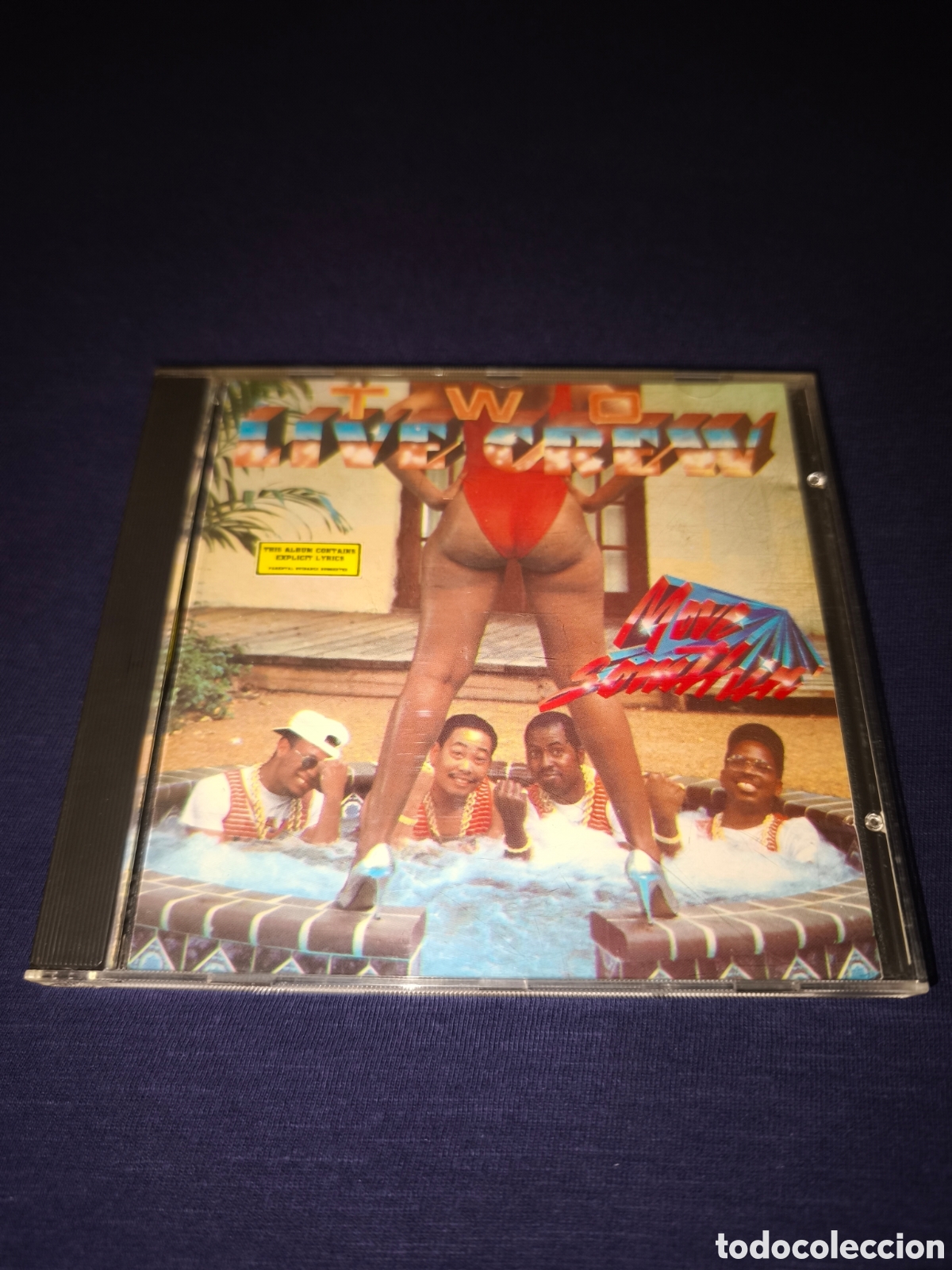 CDs de M&uacute;sica: Two Live Crew Move Somethin'