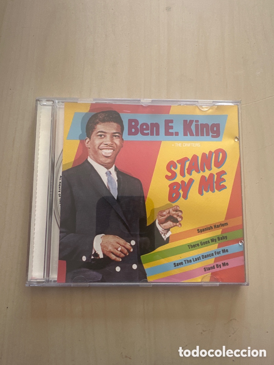 CDs de M&uacute;sica: Acd075 ben e. King stand by me CD m&uacute;sica