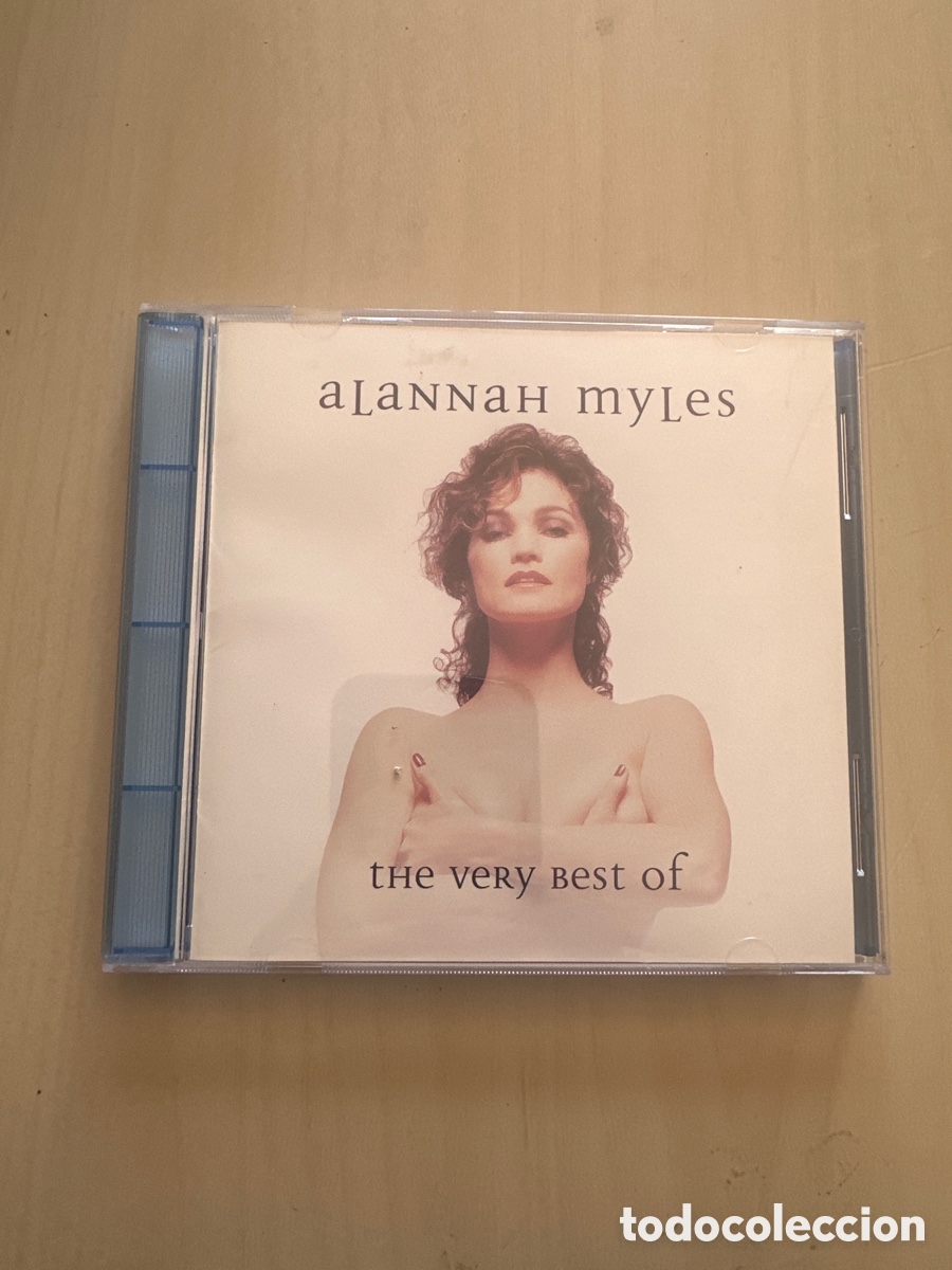 CDs de M&uacute;sica: Acd075 alannah myles the very best of CD m&uacute;sica