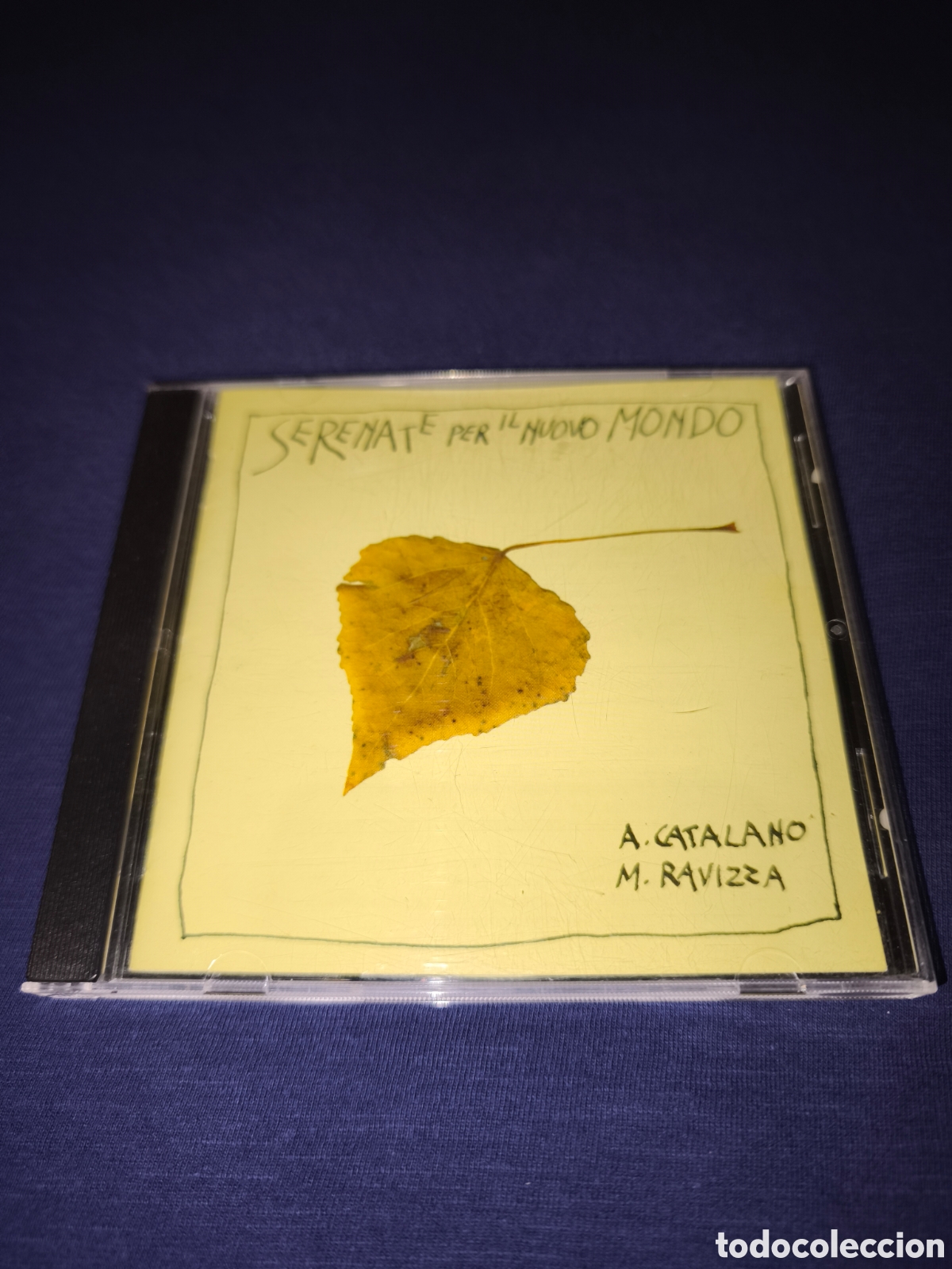 CDs de M&uacute;sica: Serenate per il nuovo mondo