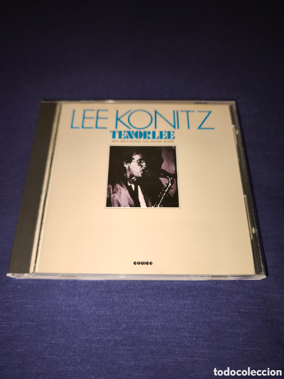 CDs de M&uacute;sica: Lee Konitz Tenorlee CD Jazz