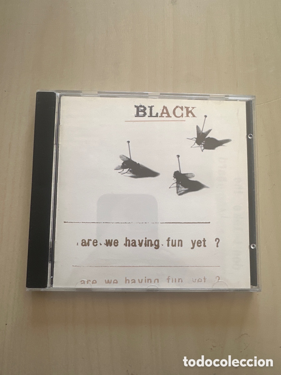 CDs de M&uacute;sica: Acd075 black are we having fun yet CD m&uacute;sica