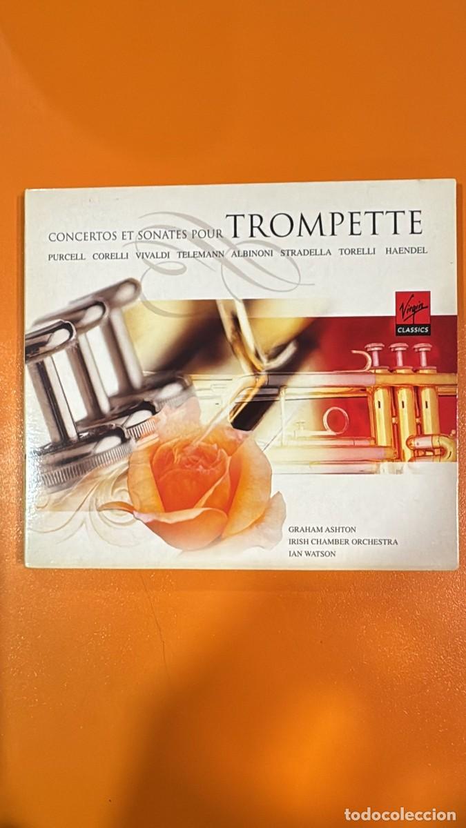 CDs de M&uacute;sica: Concertos et sonates pour trompette [CD]