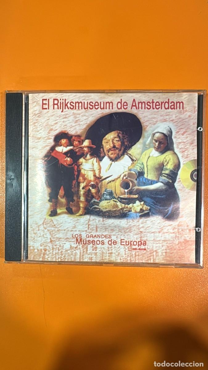 CDs de M&uacute;sica: El Rijksmuseum de Amsterdam [CD] Los Grandes Museos de Europa