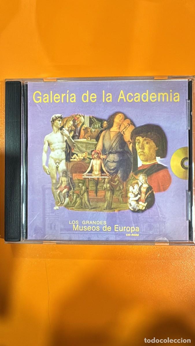 CDs de M&uacute;sica: Galeria de la Academia [CD] Los Grandes Museos de Europa