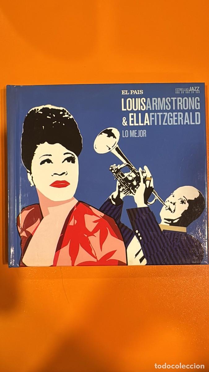 CDs de M&uacute;sica: Lo Mejor &rdquo;Louis Armstrong & Ella FitGerald&rdquo; [CD]