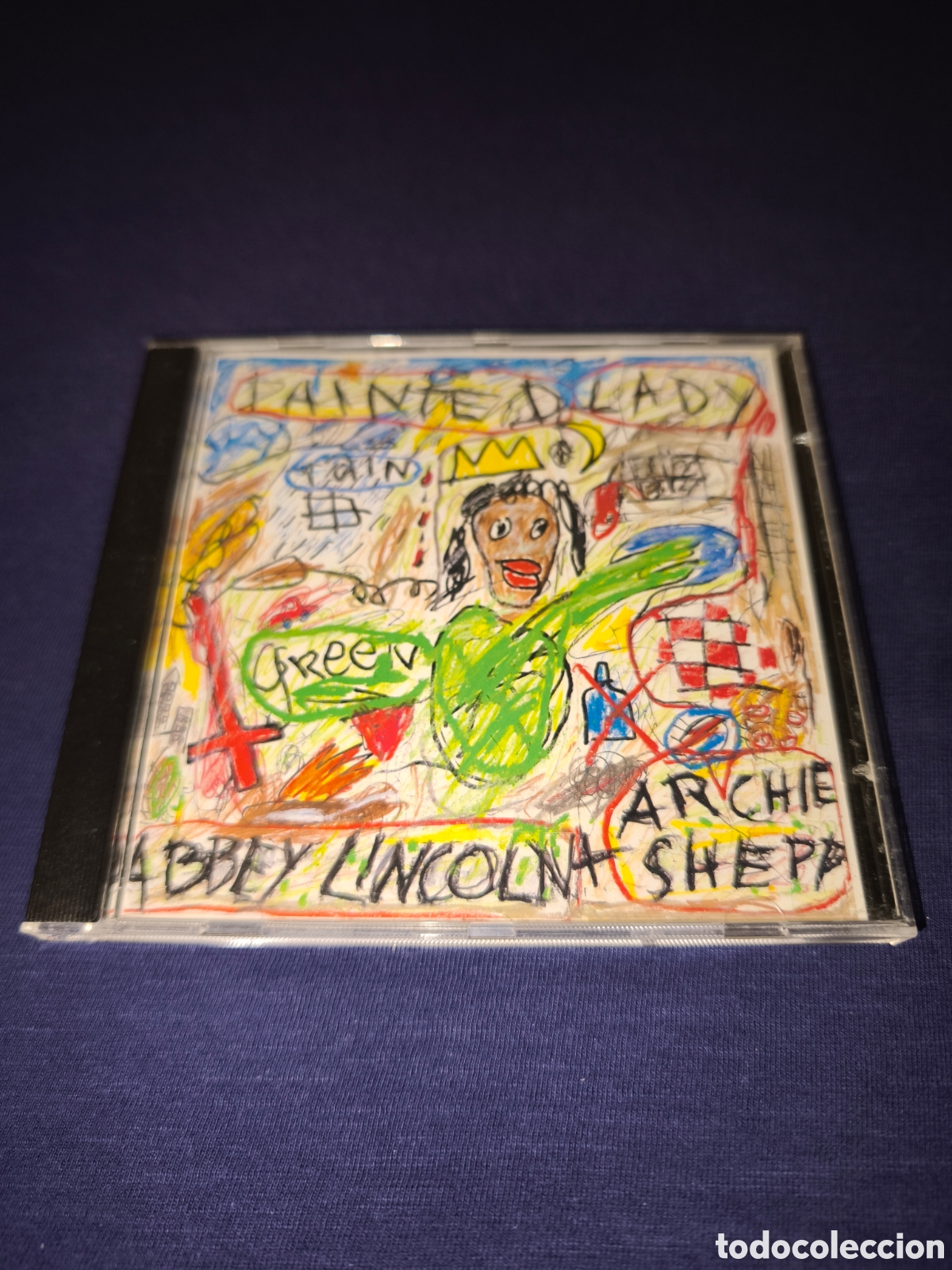 CDs de M&uacute;sica: Abbey Lincol Archie Shepp Painted Lady