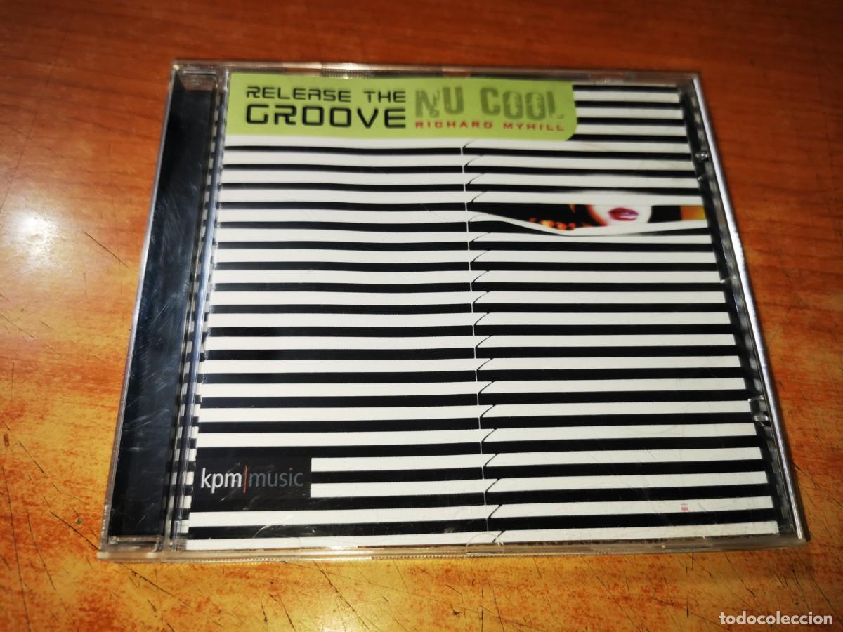 CDs de M&uacute;sica: RICHARD MYHILL Release the grovve NU COOL CD ALBUM KPM 495 CONTIENE 24 TEMAS