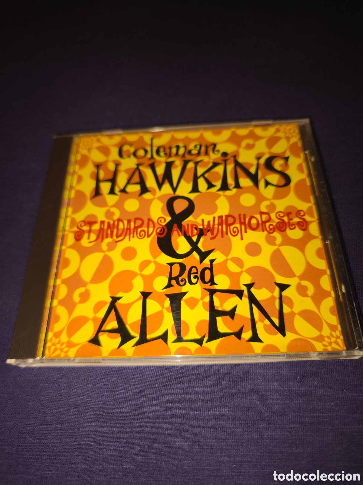 CDs de M&uacute;sica: Coleman Hawkins & Red Allen Standards & Warhorses