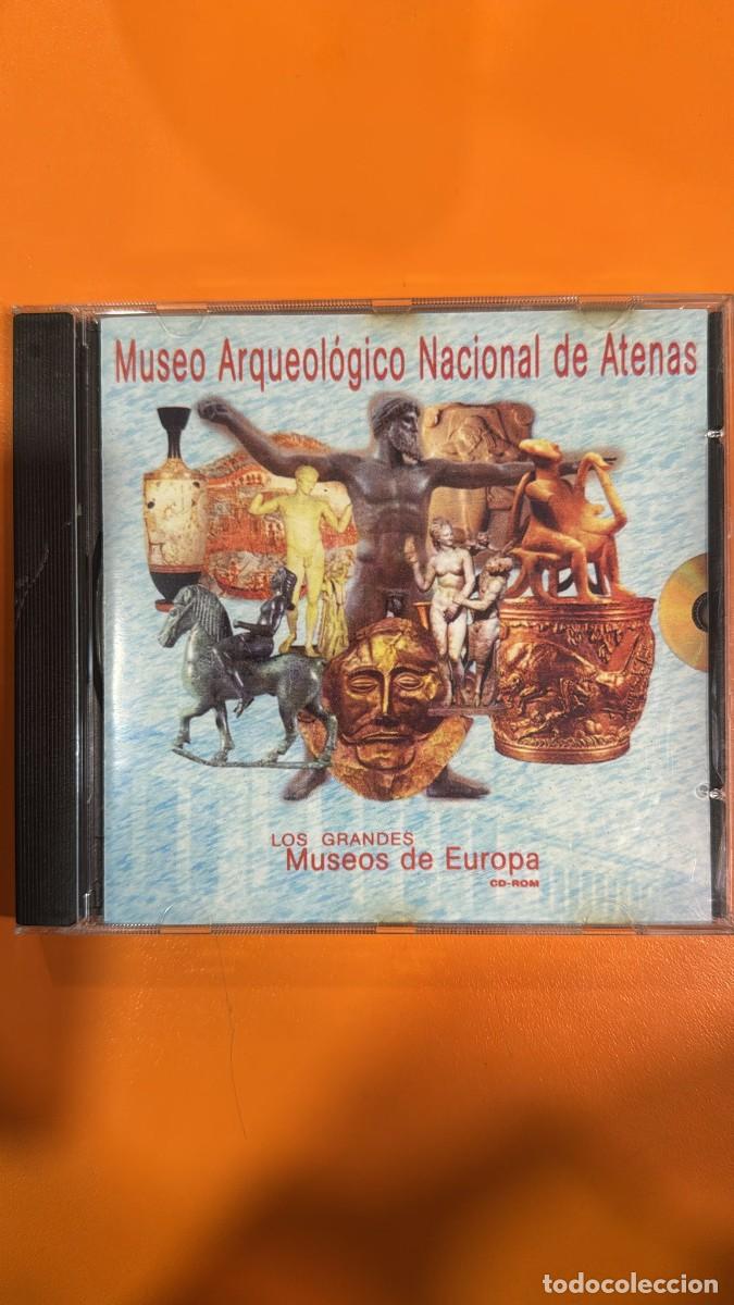 CDs de M&uacute;sica: Museo Arqueol&oacute;gico Nacional de Atenas [CD] Los Grandes Museos de Europa