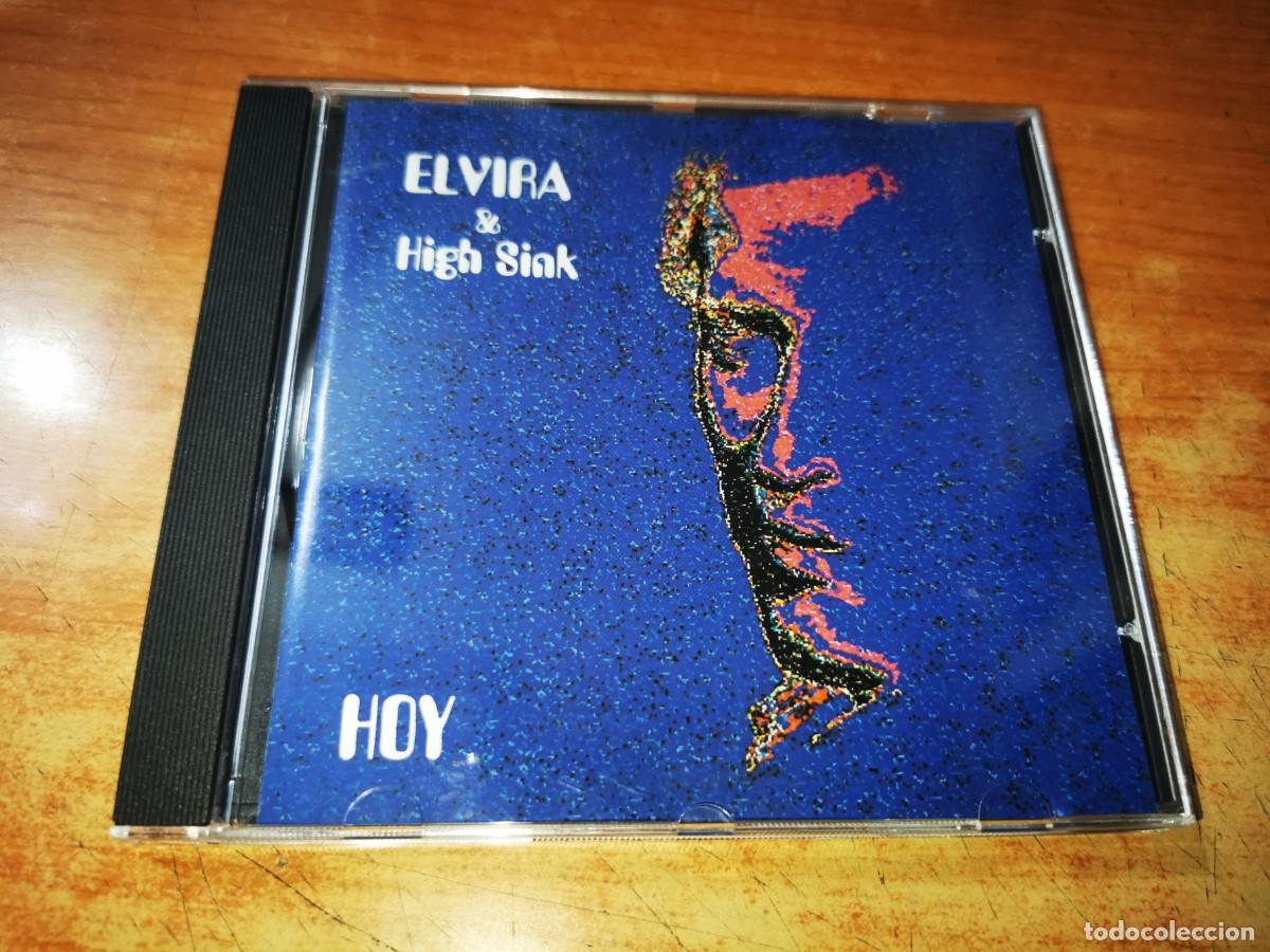 CDs de M&uacute;sica: ELVIRA & HIGH SINK Hoy CD ALBUM DEL A&Ntilde;O 1998 CONTIENE 10 TEMAS