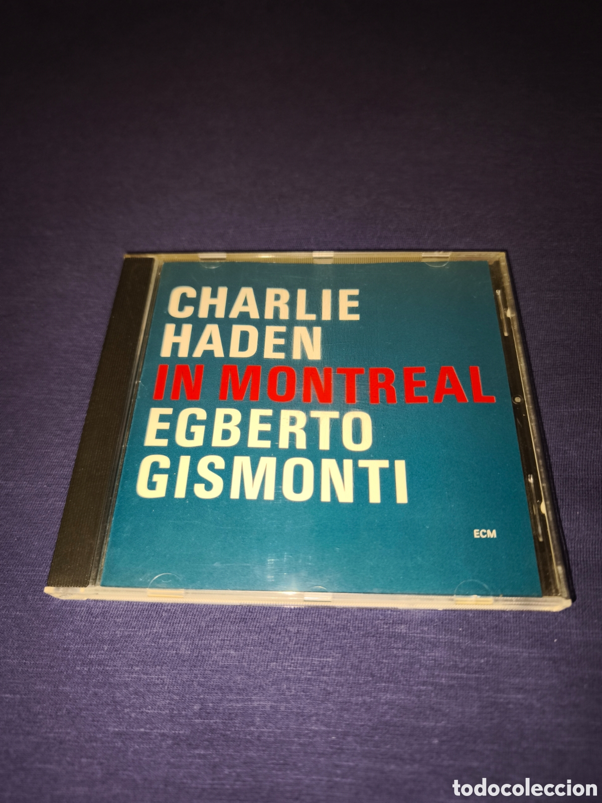 CDs de M&uacute;sica: Charlie Haden Egberto Gismonti In Montreal