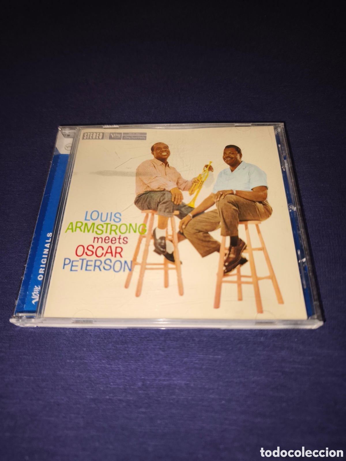 CDs de M&uacute;sica: Louis Armstrong meets Oscar Peterson