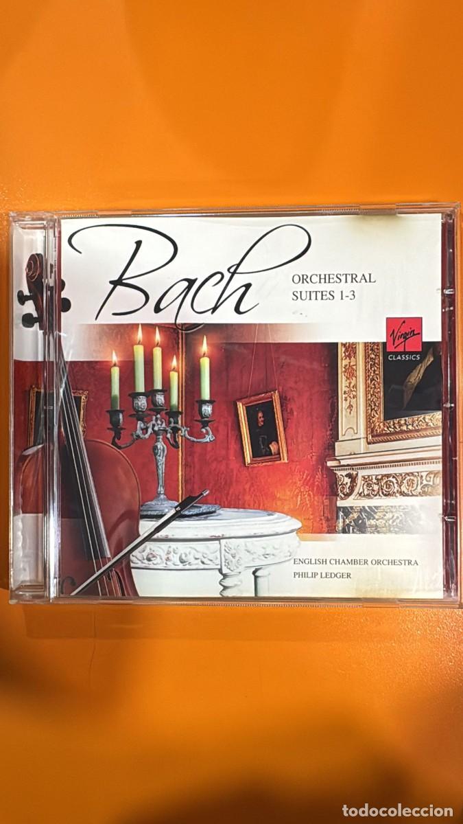 CDs de M&uacute;sica: Bach: Orchestral Suites 1-3 [CD]