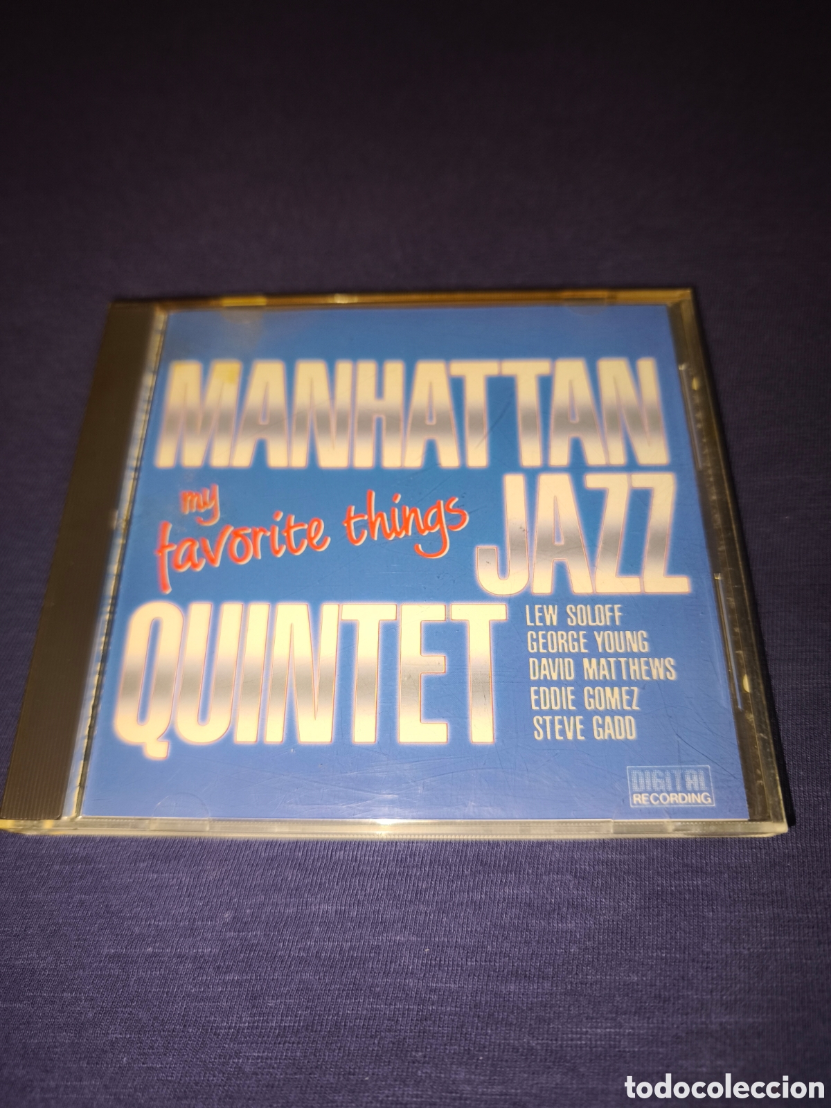 CDs de M&uacute;sica: Manhattan Jazz Quintet My favorite things