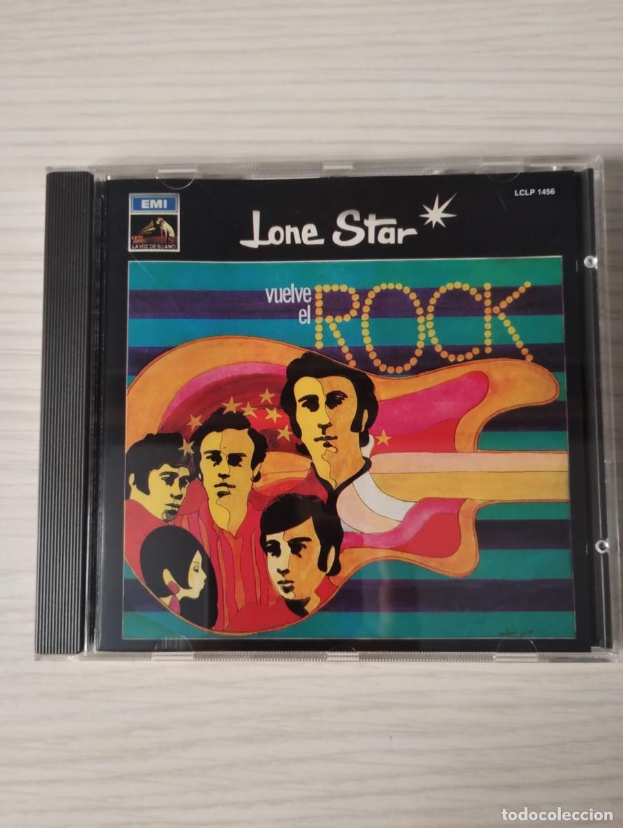 CDs de M&uacute;sica: LONE STAR Lote 2 CDs: Vuelve el Rock y Todos los EP's (EMI ODEON, Espa&ntilde;a 1996)