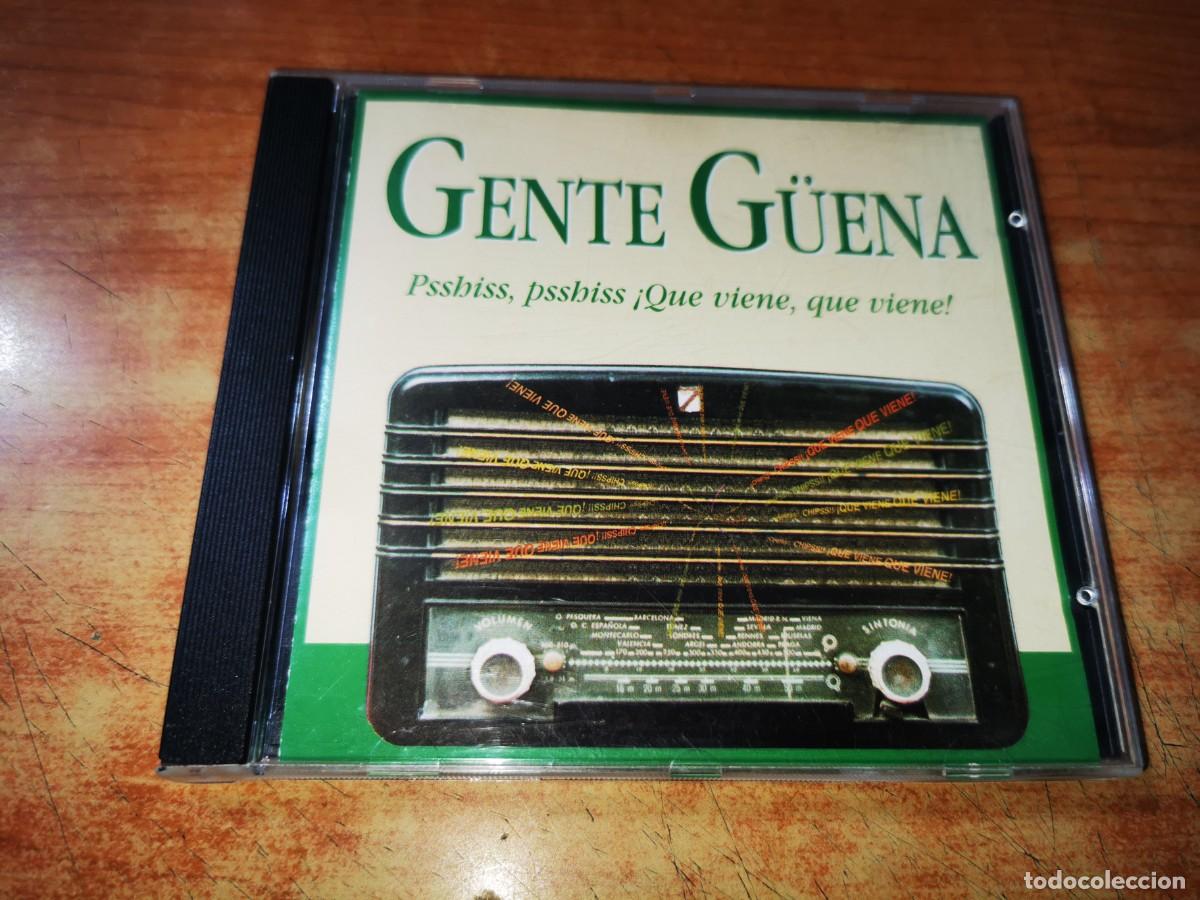 CDs de M&uacute;sica: GENTE G&Uuml;ENA Psshiss psshiss &iexcl;que viene, que viene! CD ALBUM DEL A&Ntilde;O 1994 CONTIENE 10 TEMAS