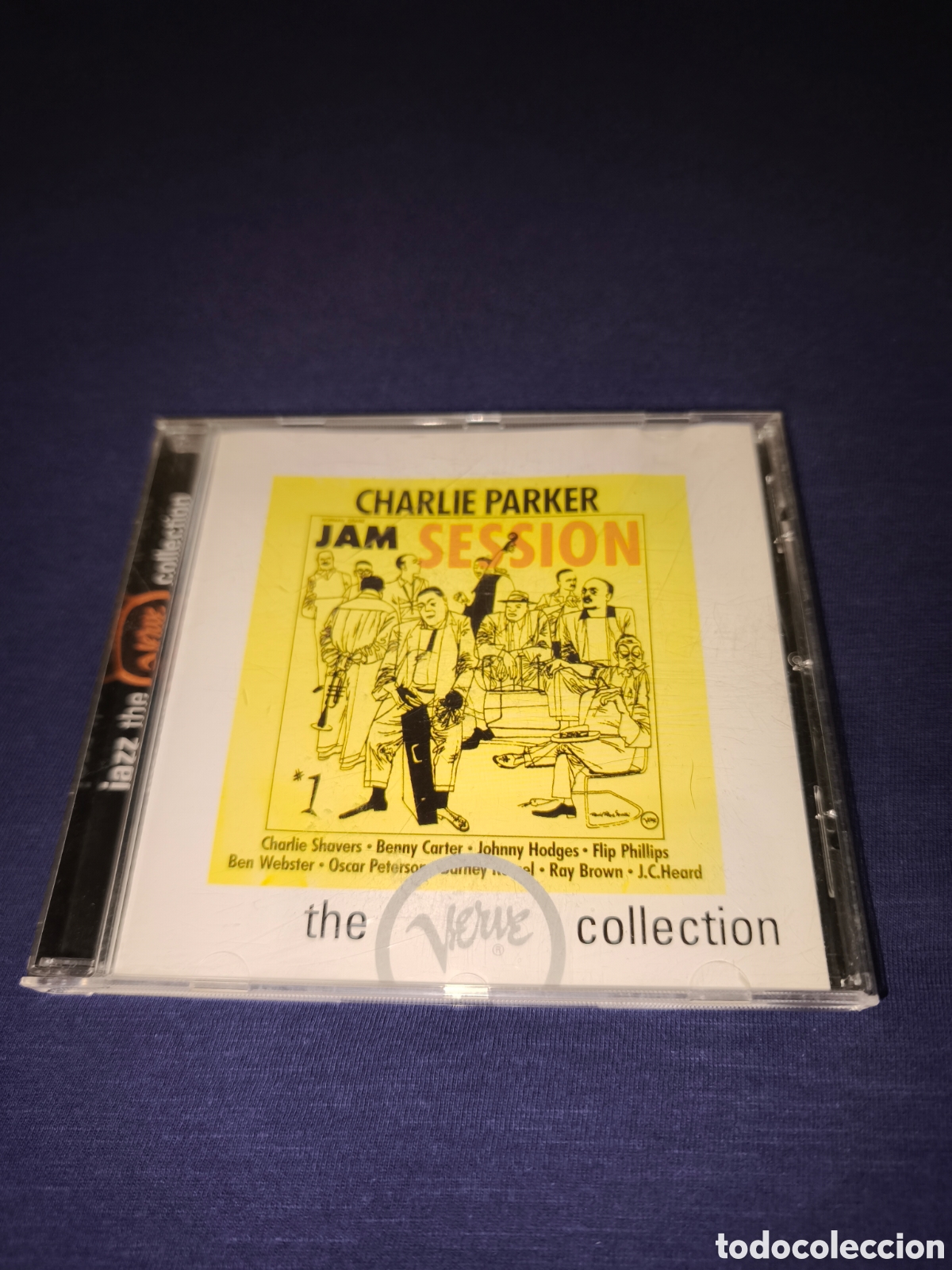 CDs de M&uacute;sica: Charlie Parker Jam Session