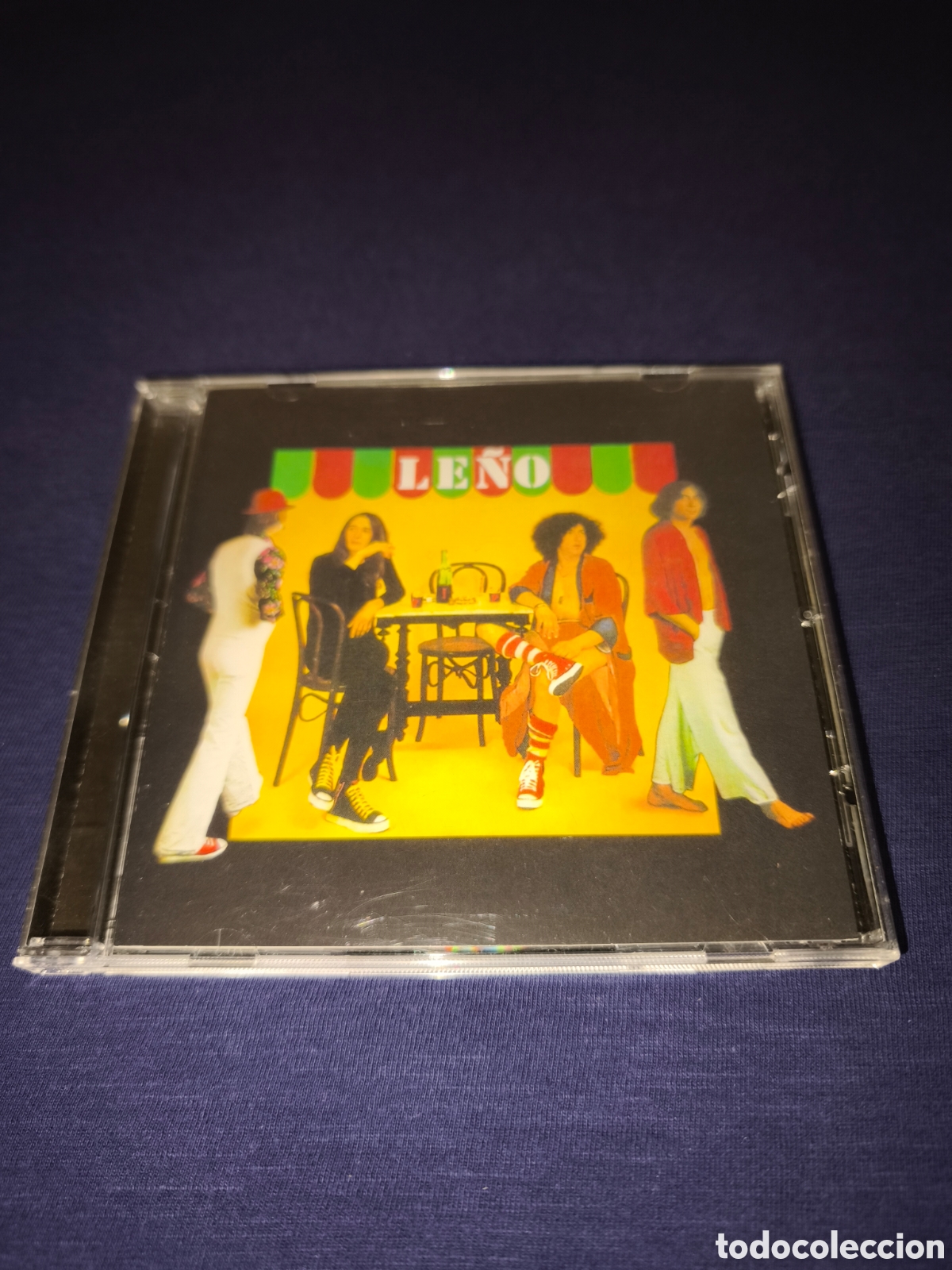 CDs de M&uacute;sica: Le&ntilde;o Le&ntilde;o CD Pop Rock