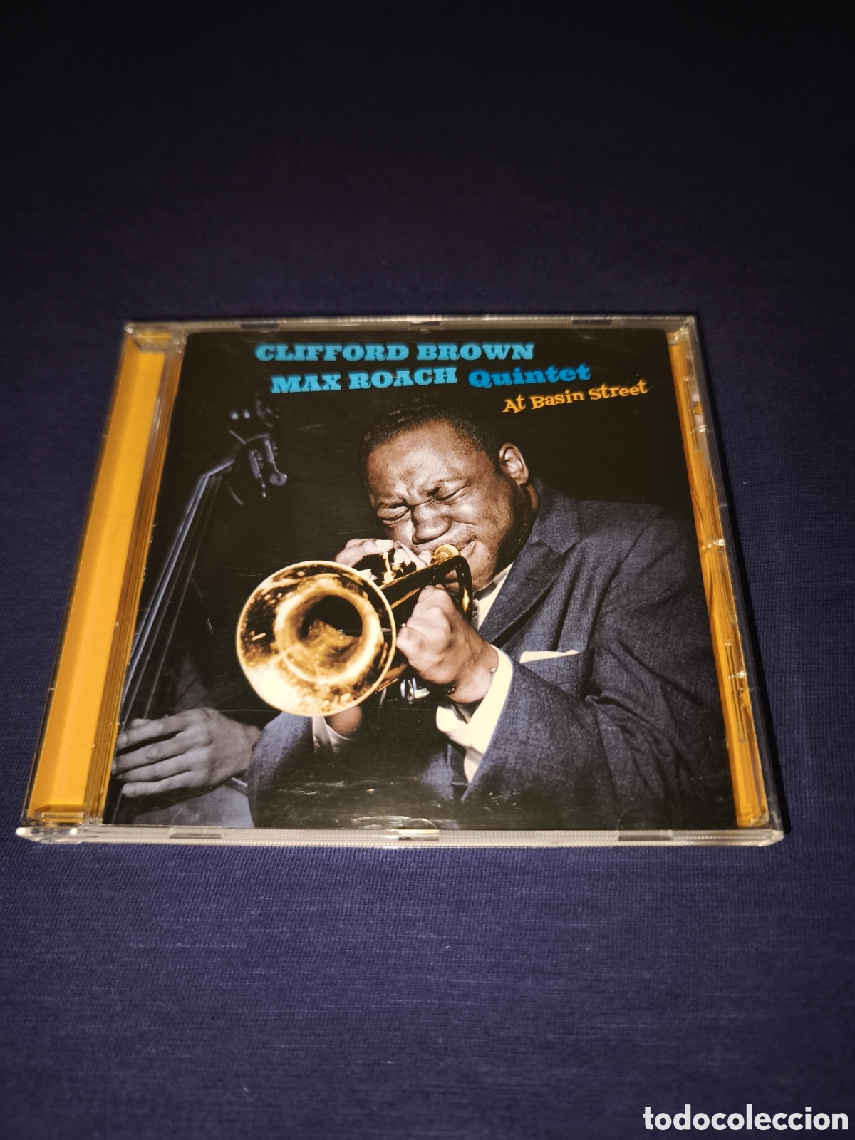 Music CDs: Clifford Brown Max Roach Quintet At Basin Street
