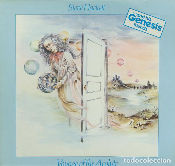 CDs de M&uacute;sica: Steve Hackett - Voyage Of The Acolyte (LP)